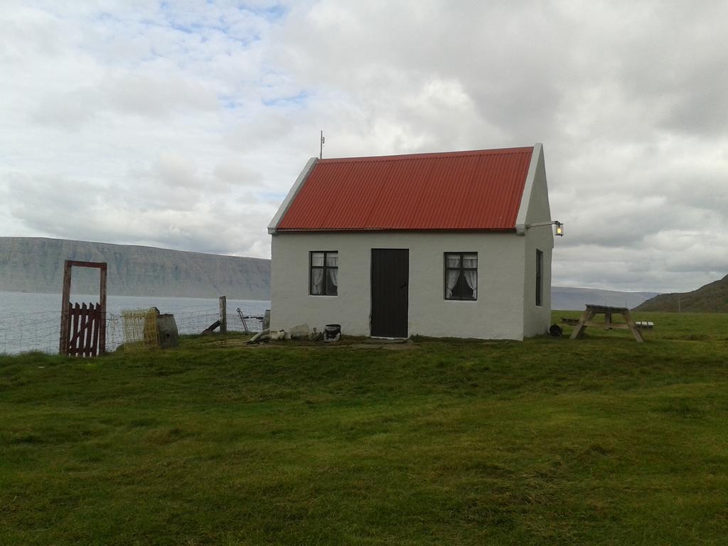 Haenuvik Cottages Hnjotur Room photo