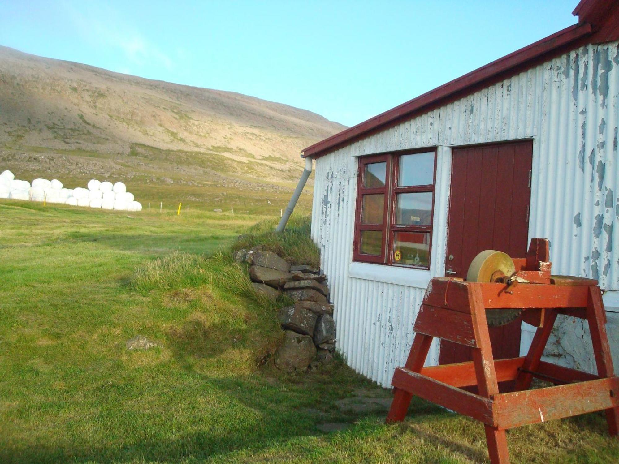 Haenuvik Cottages Hnjotur Room photo