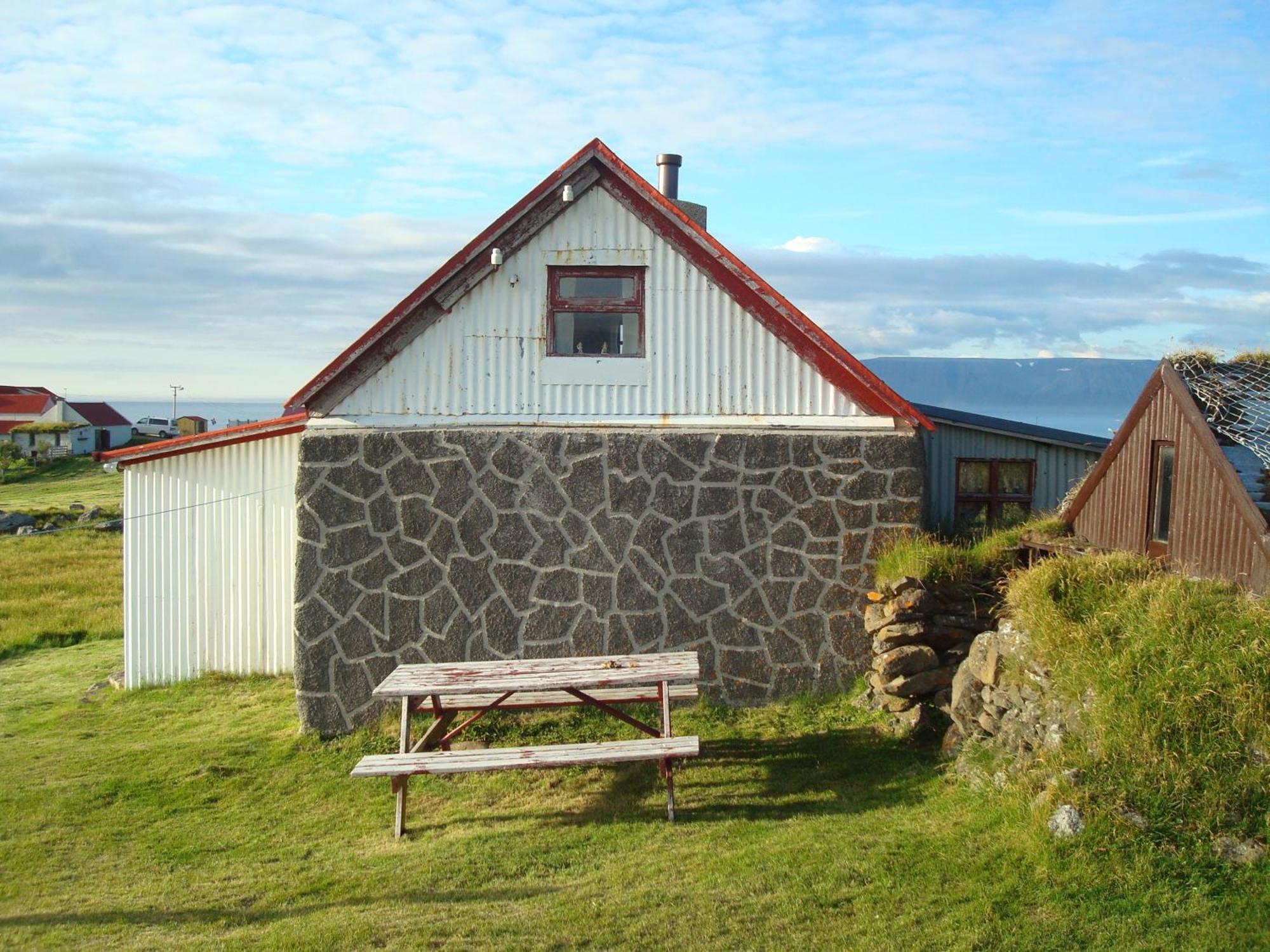 Haenuvik Cottages Hnjotur Room photo