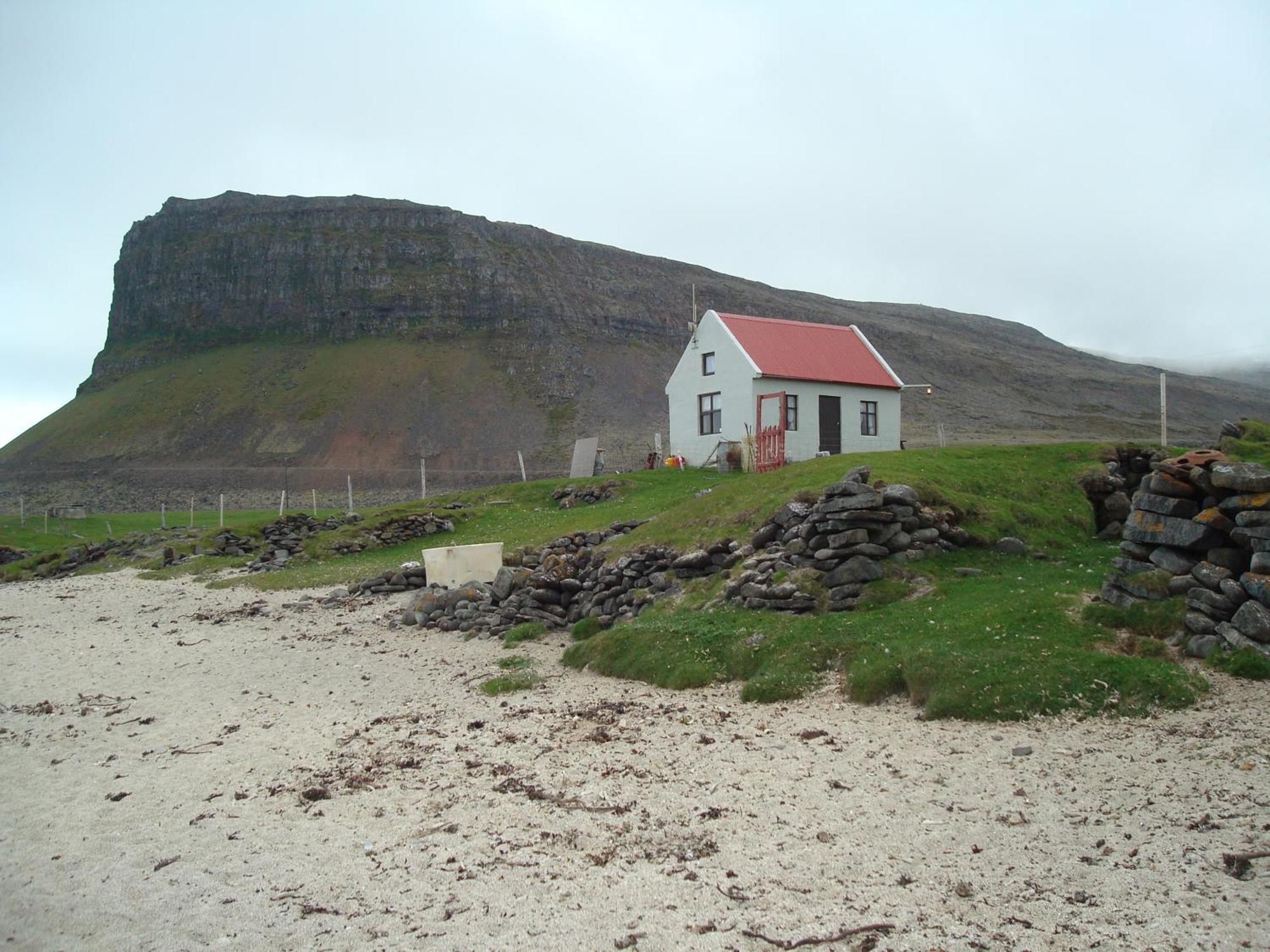 Haenuvik Cottages Hnjotur Room photo