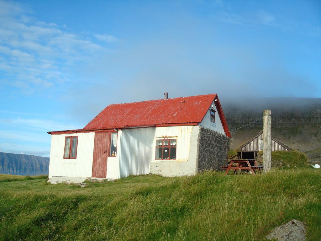 Haenuvik Cottages Hnjotur Room photo