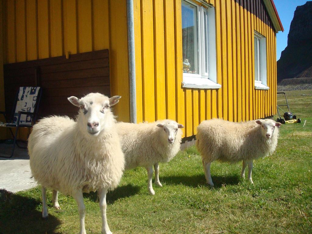 Haenuvik Cottages Hnjotur Exterior photo