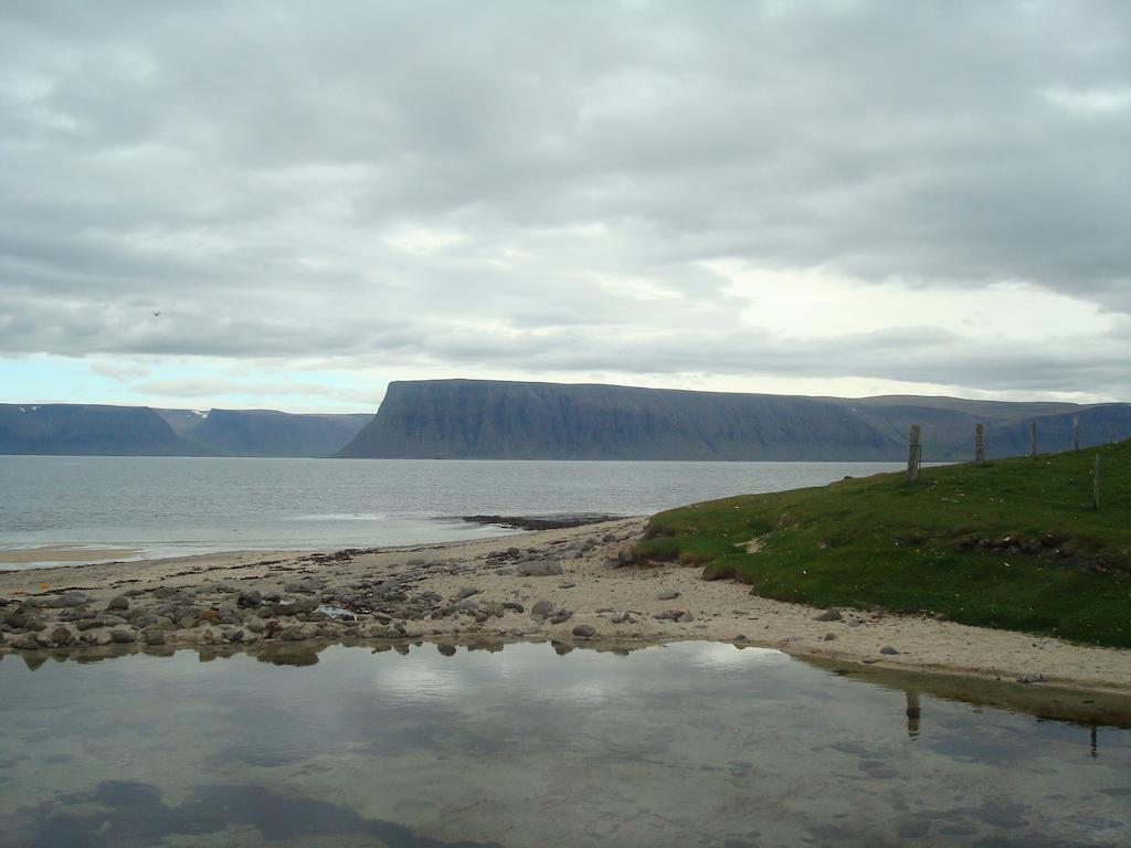 Haenuvik Cottages Hnjotur Exterior photo