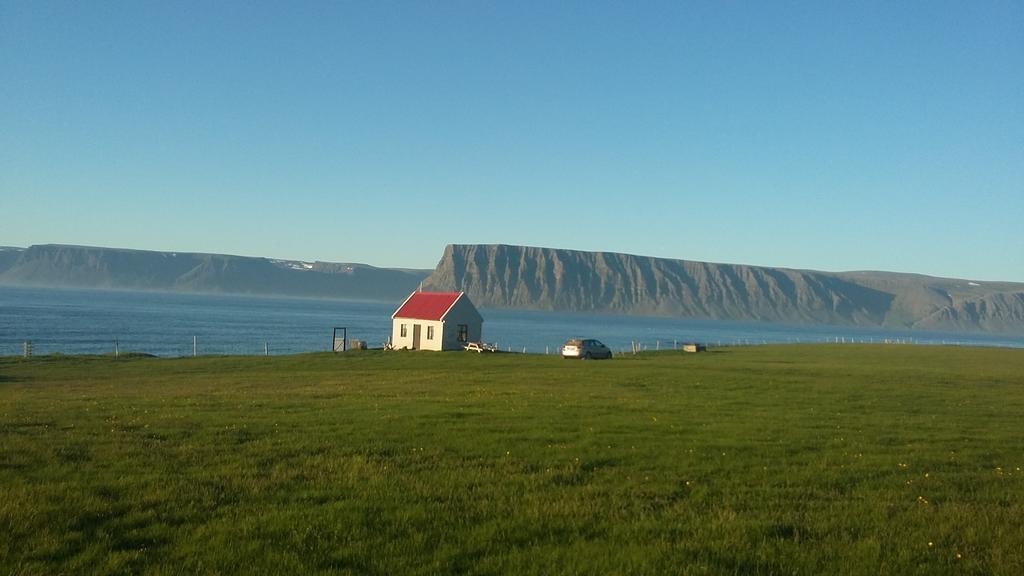 Haenuvik Cottages Hnjotur Exterior photo