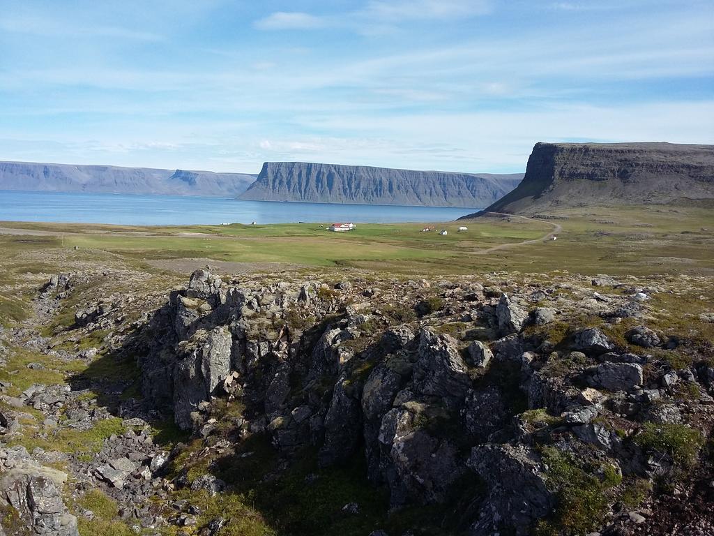 Haenuvik Cottages Hnjotur Exterior photo