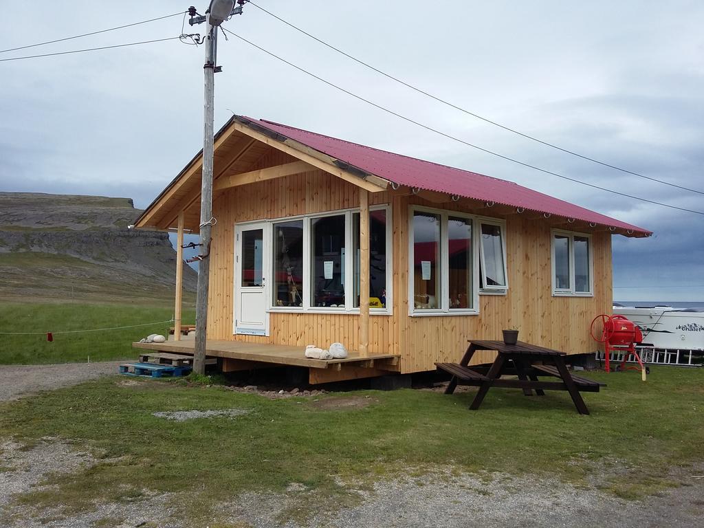 Haenuvik Cottages Hnjotur Exterior photo