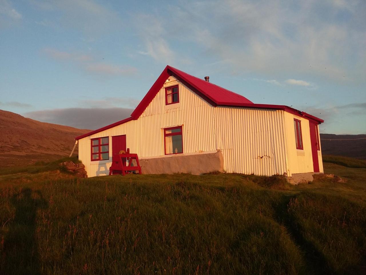 Haenuvik Cottages Hnjotur Exterior photo