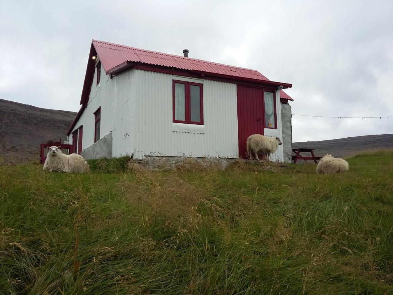 Haenuvik Cottages Hnjotur Exterior photo